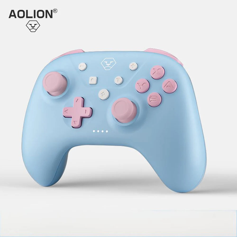 Aolion Wireless Controller For Nintendo Switch Controller Pro Gamepad Turbo Function For Nintend Switch 2/Lite/PC/iOS/Android