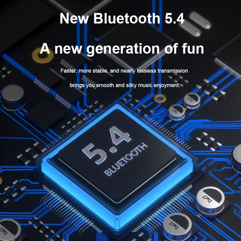 Newest Original ANC Max Bluetooth Headphone Wireless Max Headset Active Noise Cancelling Headset ENC Stereo Wireless Earphone