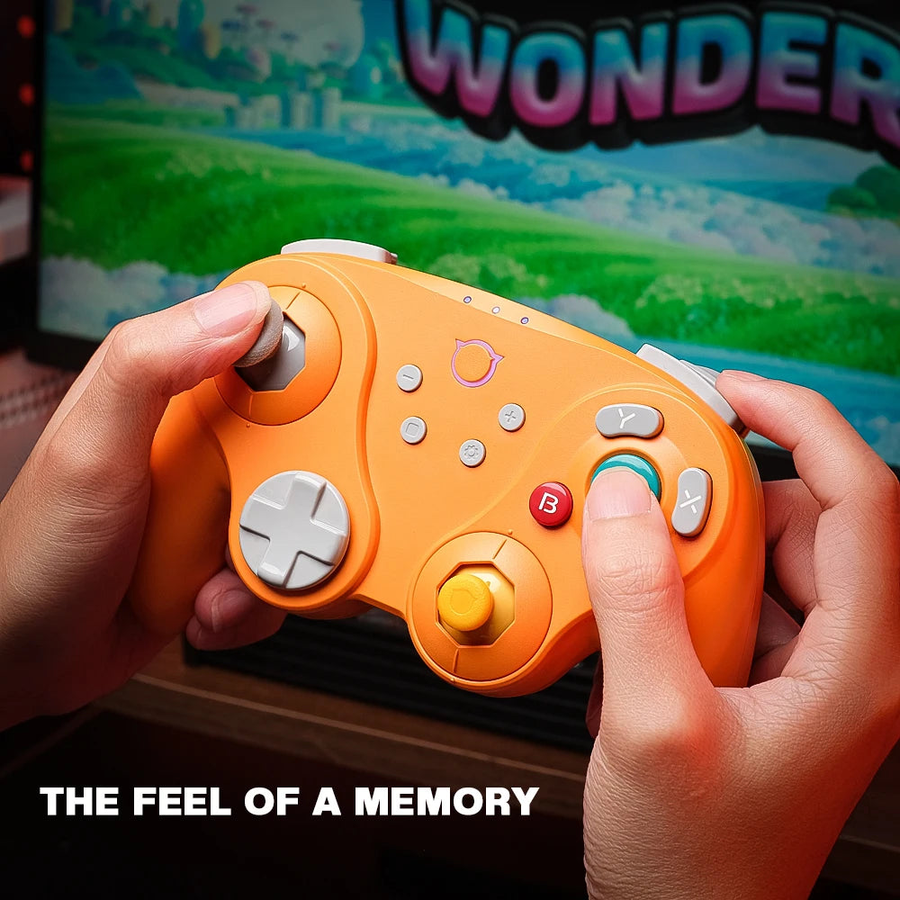 NYXI Warrior Wireless Game Controller for Nintendo Switch 2/GameCube/PC