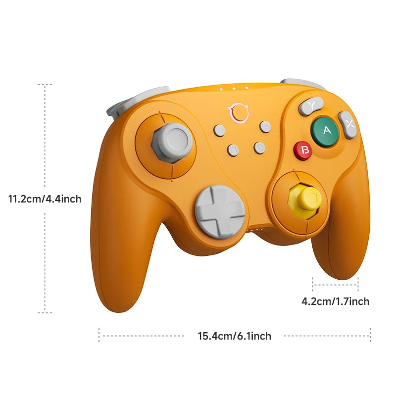 NYXI Warrior Wireless Game Controller for Nintendo Switch 2/GameCube/PC