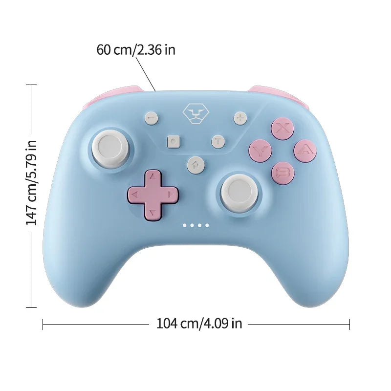 Aolion Wireless Controller For Nintendo Switch Controller Pro Gamepad Turbo Function For Nintend Switch 2/Lite/PC/iOS/Android