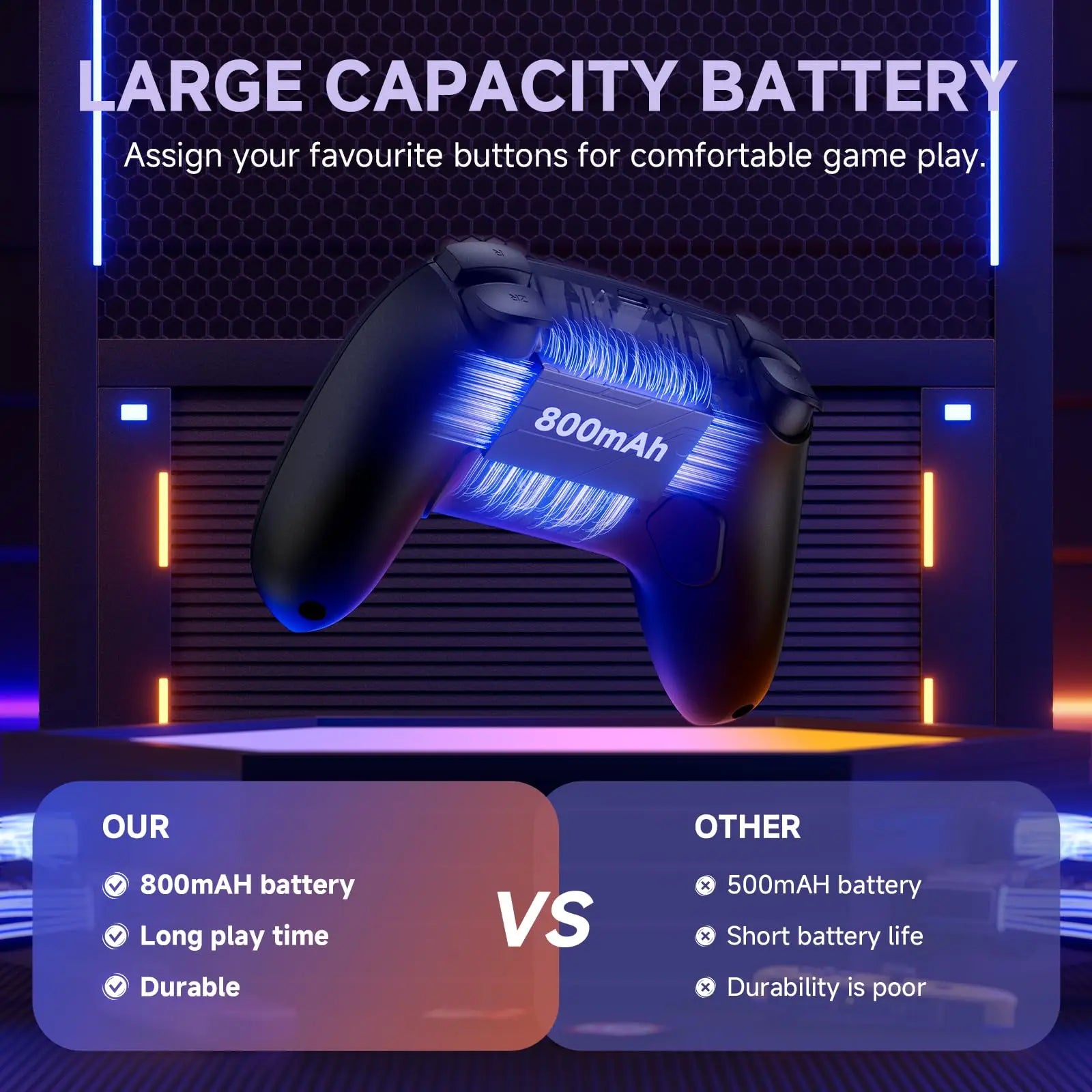 ECHTPower for Nintendo Switch2 Wireless switch controller pro controller gamepads