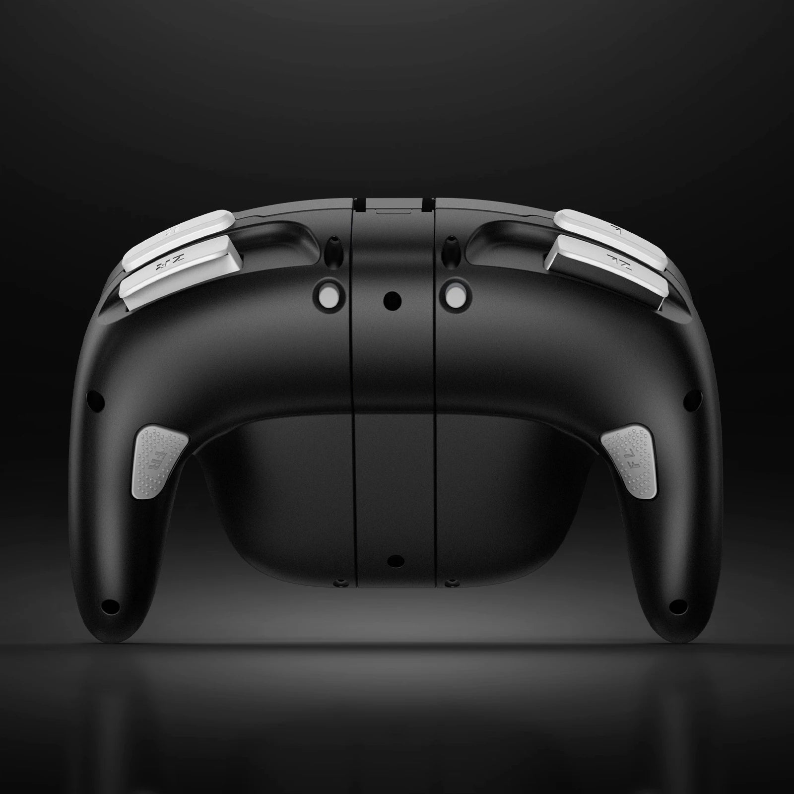 NYXI Wizard Hall Joystick Wireless Game Controller Black Gamepad with RGB Lights for Nintendo Switch