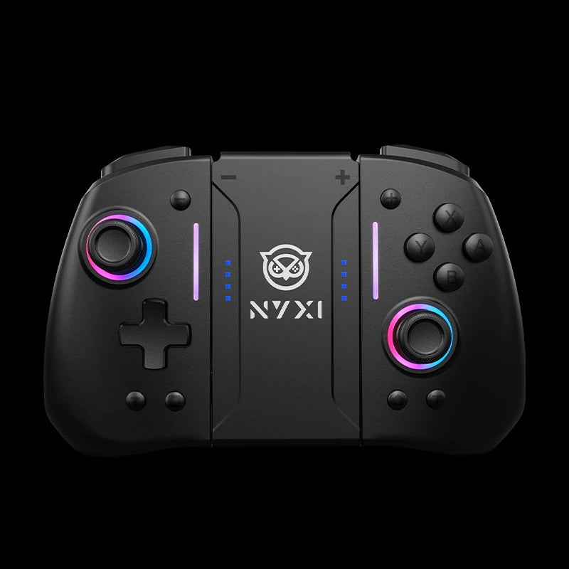 NYXI Hyperion Bluetooth Game Controller Black Wireless Gamepad for Nintendo Switch2/Switch OLED/Switch Lite Controller