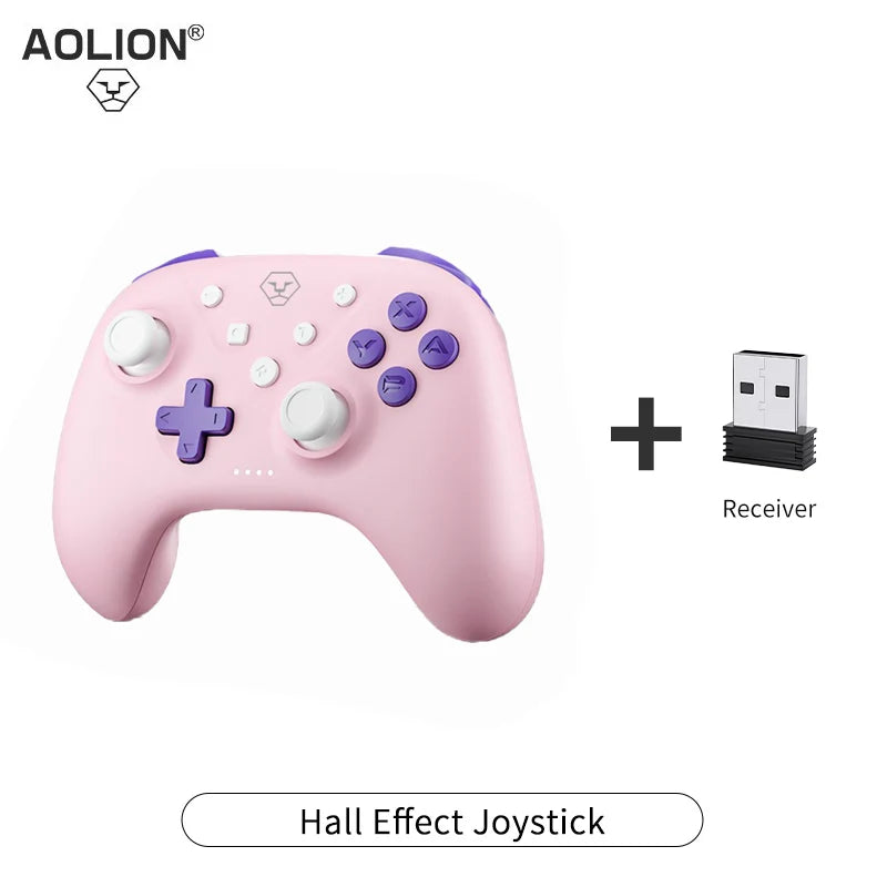 Aolion Wireless Controller For Nintendo Switch Controller Pro Gamepad Turbo Function For Nintend Switch 2/Lite/PC/iOS/Android