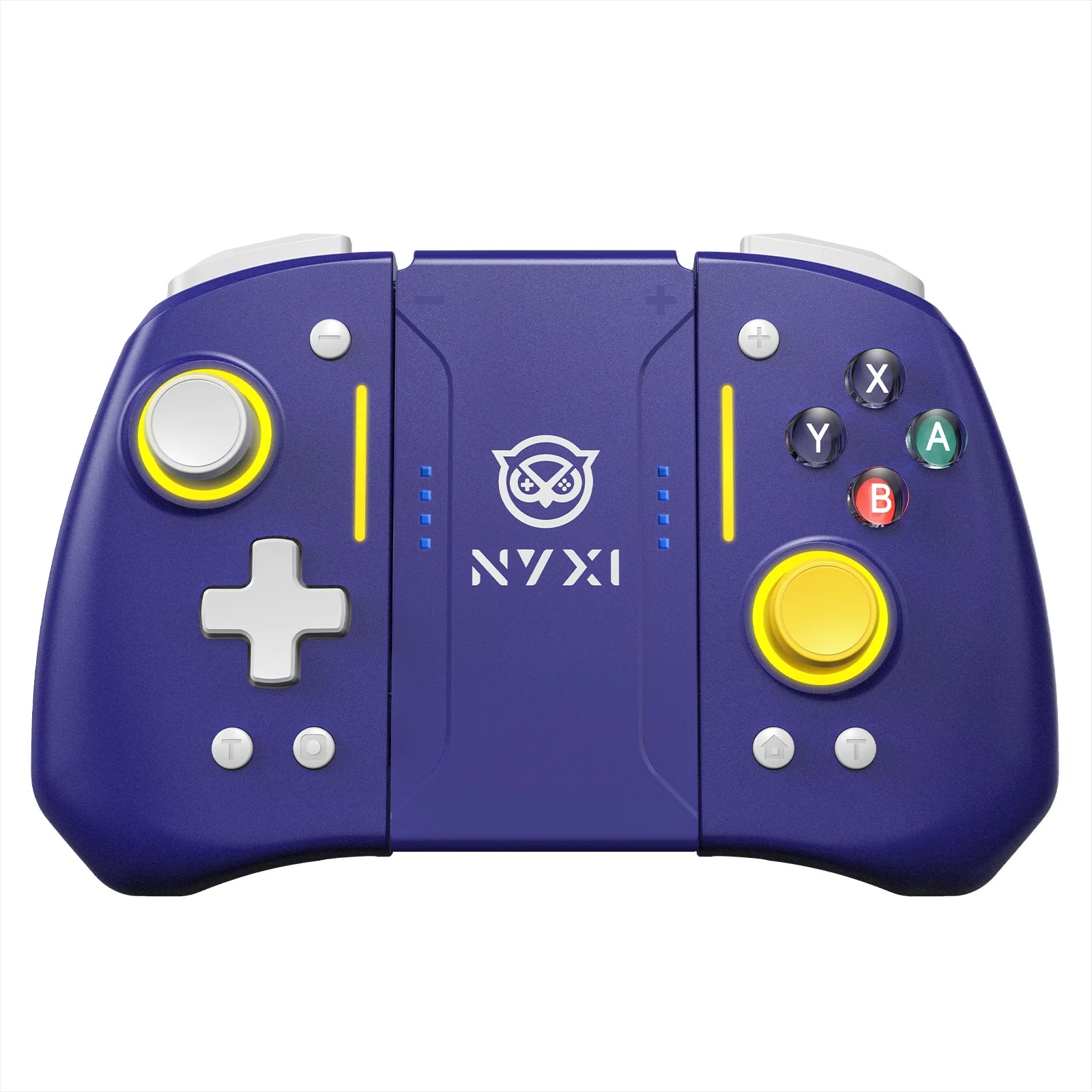 NYXI Hyperion Pro Bluetooth Game Controller Purple Wireless Joypad for Nintendo Switch2 Controller