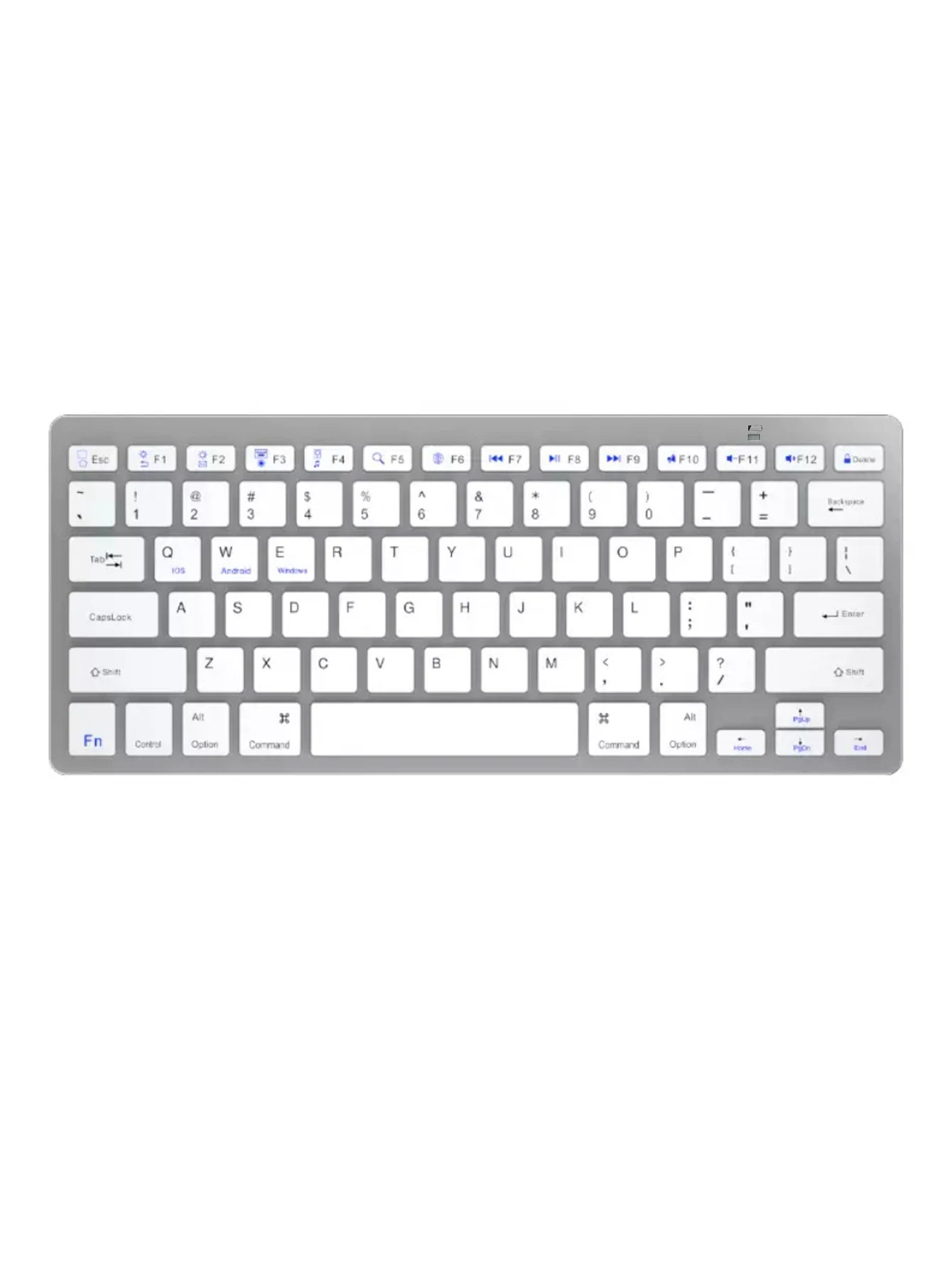 Wireless keyboard, 10 inch slim, tablet/laptop wireless keyboard, ipad mini keyboard