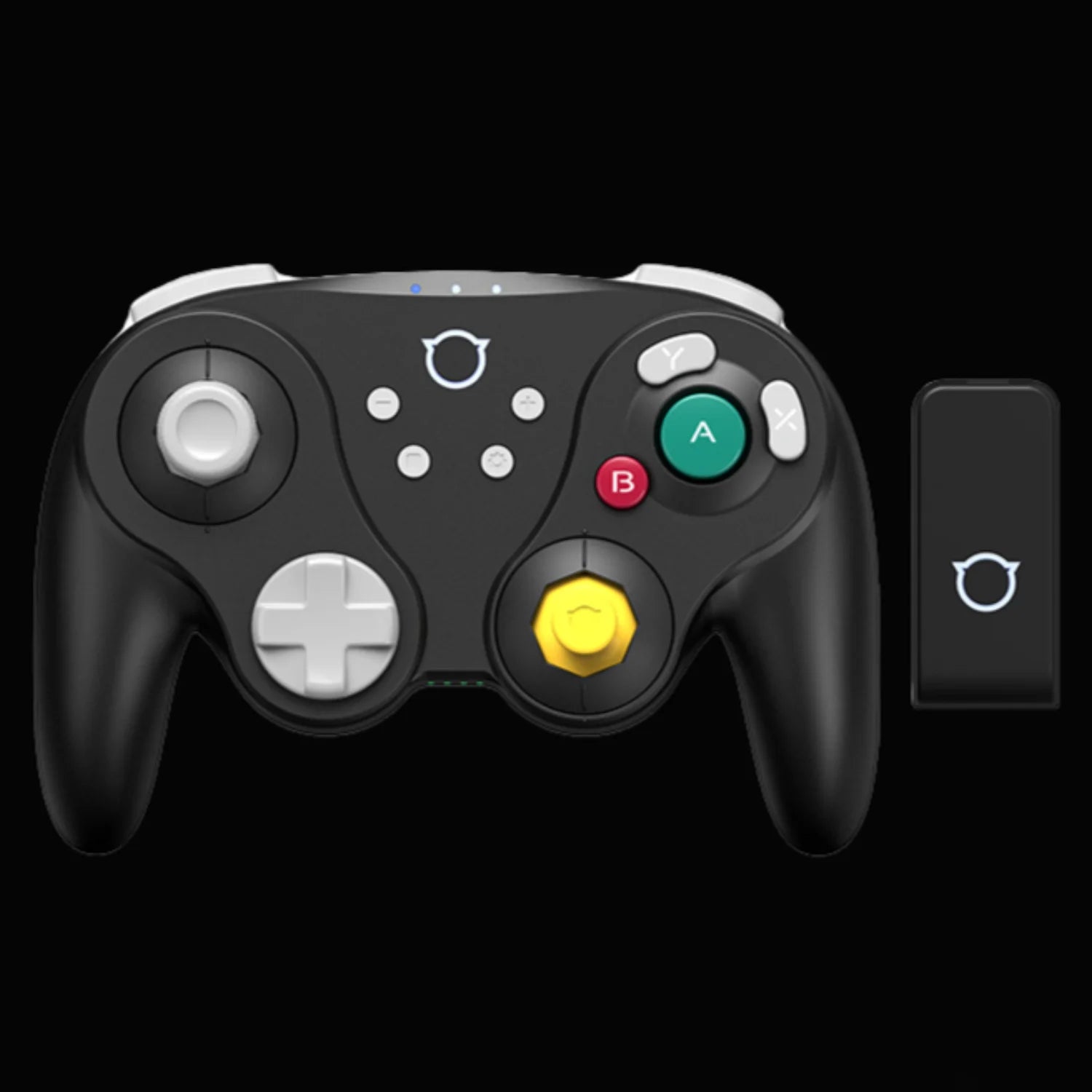 NYXI Warrior Bluetooth Game Controller for Gamecube/WII/Switch2 Black Wireless Gamepad