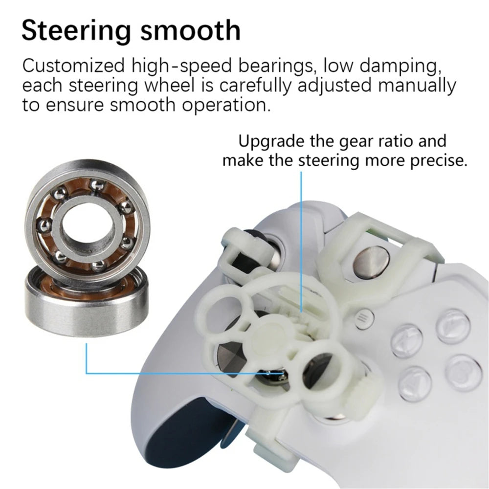 Racing Games Mini Steering for Xbox One/X/S/Elite 3D Printing Wheel Auxiliary Controller Game Joystick Simulator Gamepad