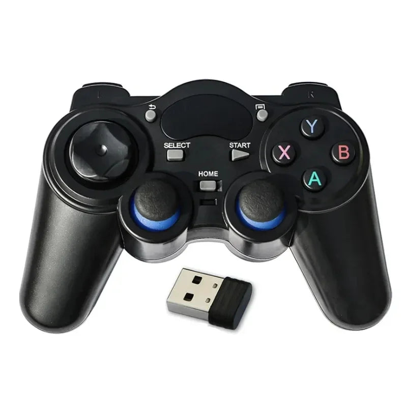 2.4G Wireless Controller Camepad with OTG Converter for PS3 / TV Box / Android Phone / PC Joystick for PS3 Accessories