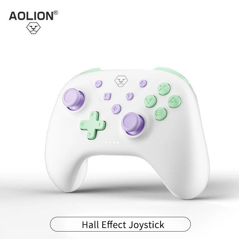 Aolion Wireless Controller For Nintendo Switch Controller Pro Gamepad Turbo Function For Nintend Switch 2/Lite/PC/iOS/Android