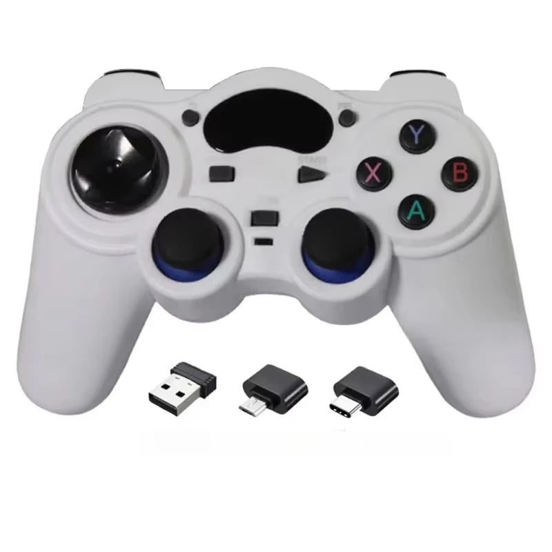 2.4G Wireless Controller Camepad with OTG Converter for PS3 / TV Box / Android Phone / PC Joystick for PS3 Accessories