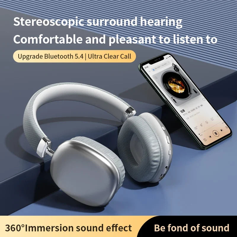 2025 NEW Air Max Bluetooth Headphones Earphone Wireless Headsets Stereo Surround Gaming Earbuds For Iphone Xiaomi Samsung Phone