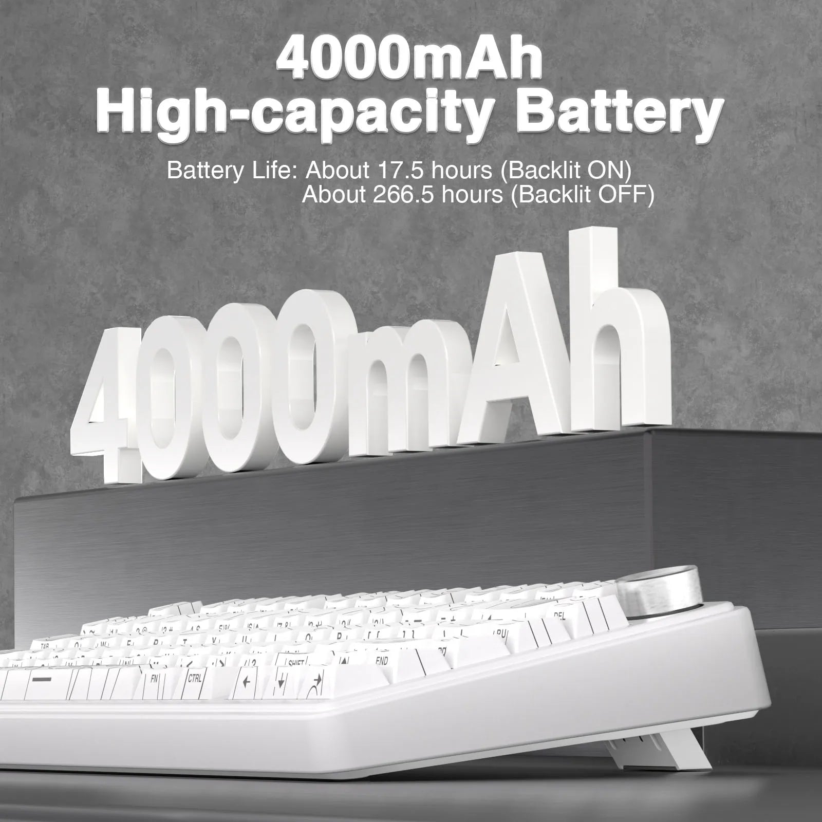 AULA F75 Pro Gasket Mounted Wireless Gaming Mechanical Keyboard RGB Customized 75% Layout Side-engraving PBT Keycaps