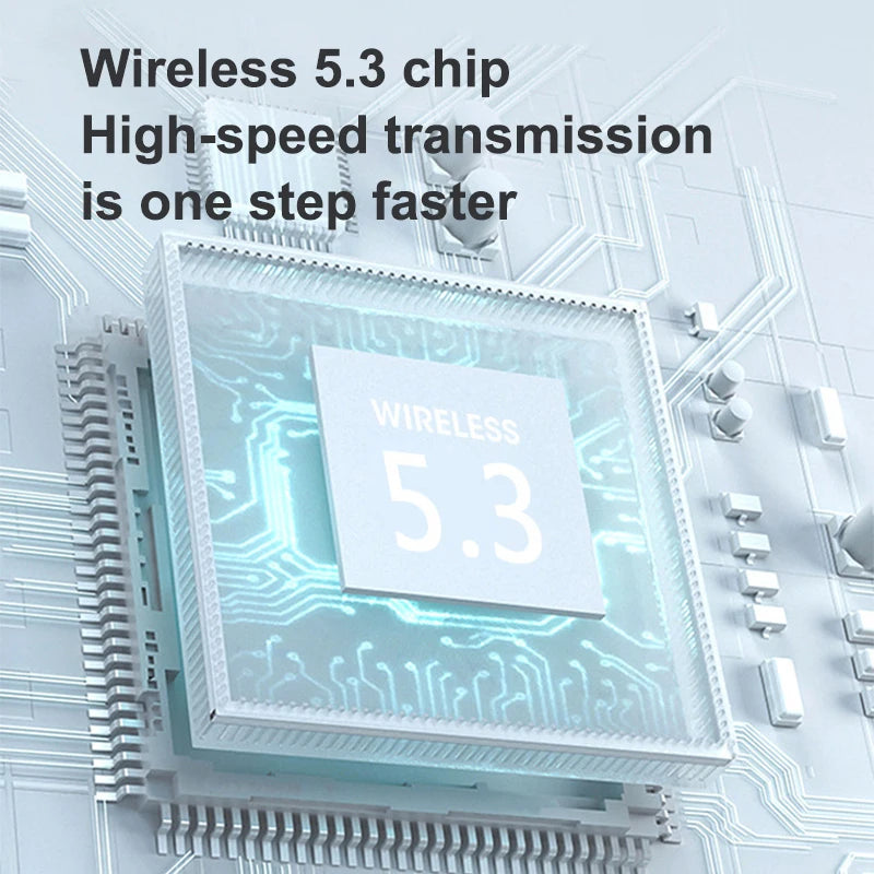 Wireless Bluetooth Headphones Noise Cancelling Mic Pods Over Ear Sports Gaming Headset For Apple iPhone Earphones