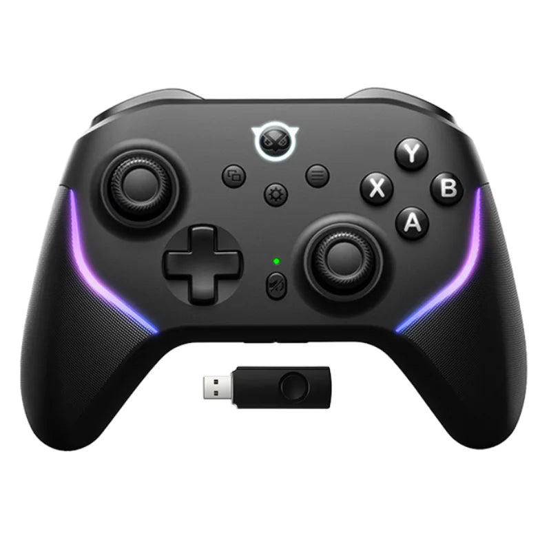 NYXI Master P1 Wireless Game Controller Hall Effect Gamepad for PC Switch Phone Black Myth Wukong Controller