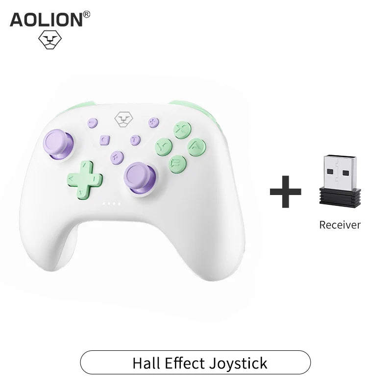 Aolion Wireless Controller For Nintendo Switch Controller Pro Gamepad Turbo Function For Nintend Switch 2/Lite/PC/iOS/Android