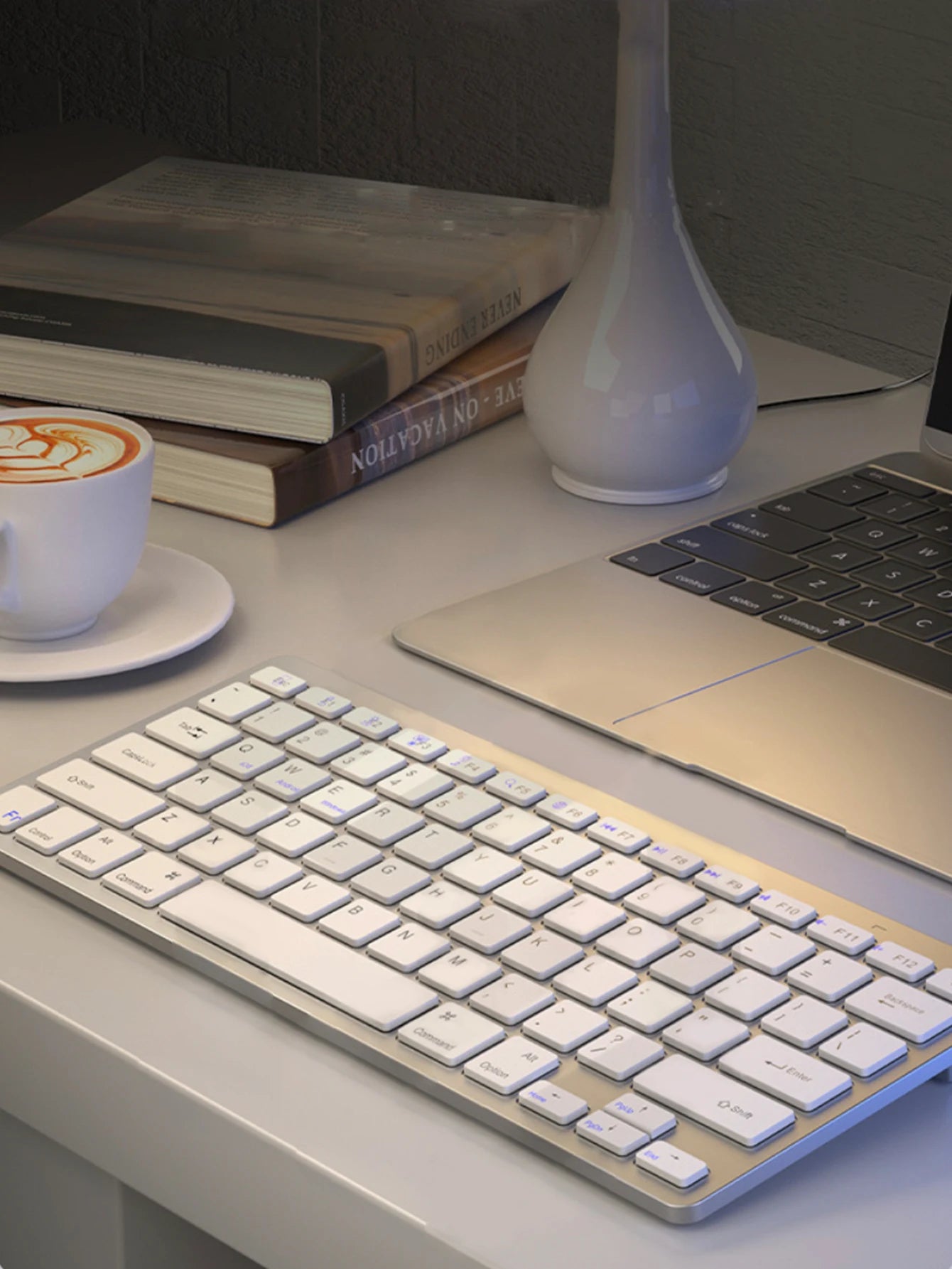 Wireless keyboard, 10 inch slim, tablet/laptop wireless keyboard, ipad mini keyboard