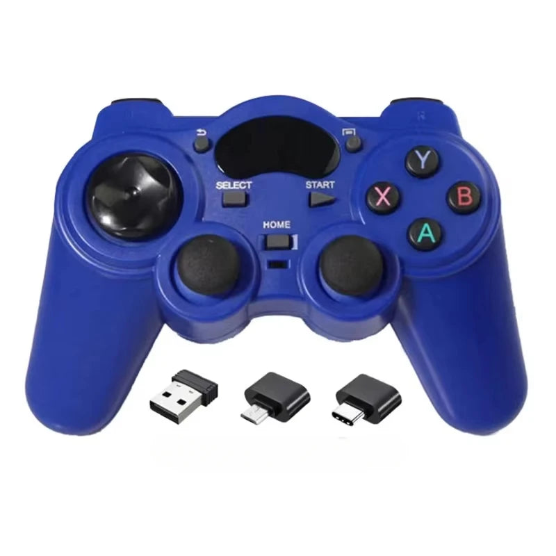 2.4G Wireless Controller Camepad with OTG Converter for PS3 / TV Box / Android Phone / PC Joystick for PS3 Accessories