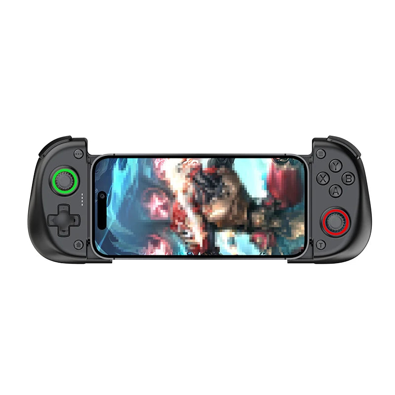 Portable Game Controller X5 Mini with Cooling System,Wireless Gamepad with Hall Rocker,6 Axis Gyro for iPhone/PC/Switch