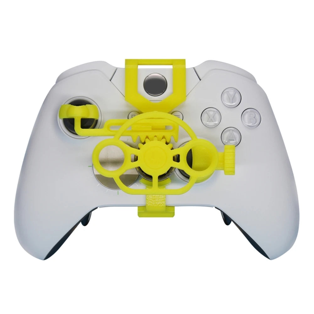 Racing Games Mini Steering for Xbox One/X/S/Elite 3D Printing Wheel Auxiliary Controller Game Joystick Simulator Gamepad